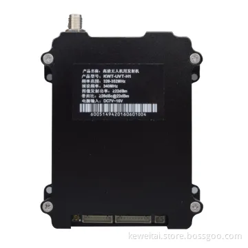 Cofdm Video Transmitter with Two-Way Audio